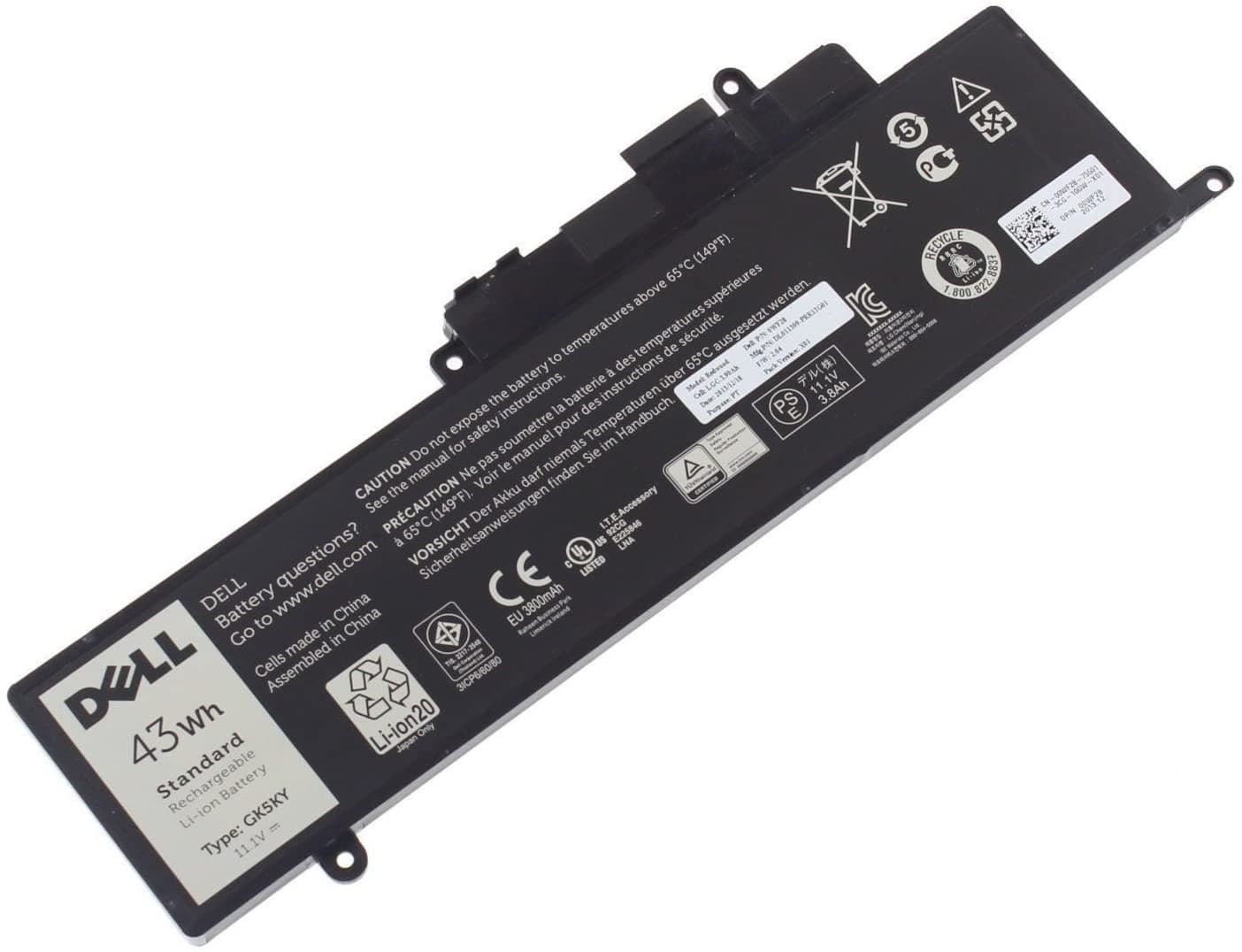 Dell Battery BATDL07501C
