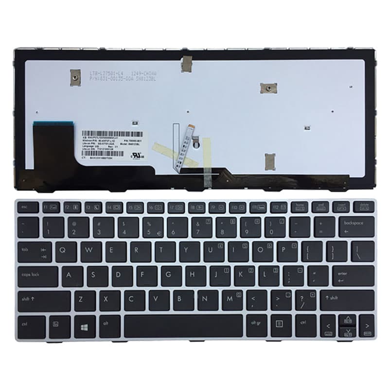 HP Keyboard KB-HP810G1-BSF