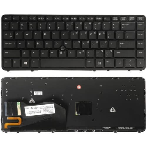 HP Keyboard KB-HP840G1-BBF