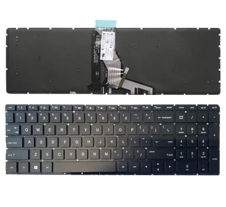 HP Keyboard KEYCQ00701A