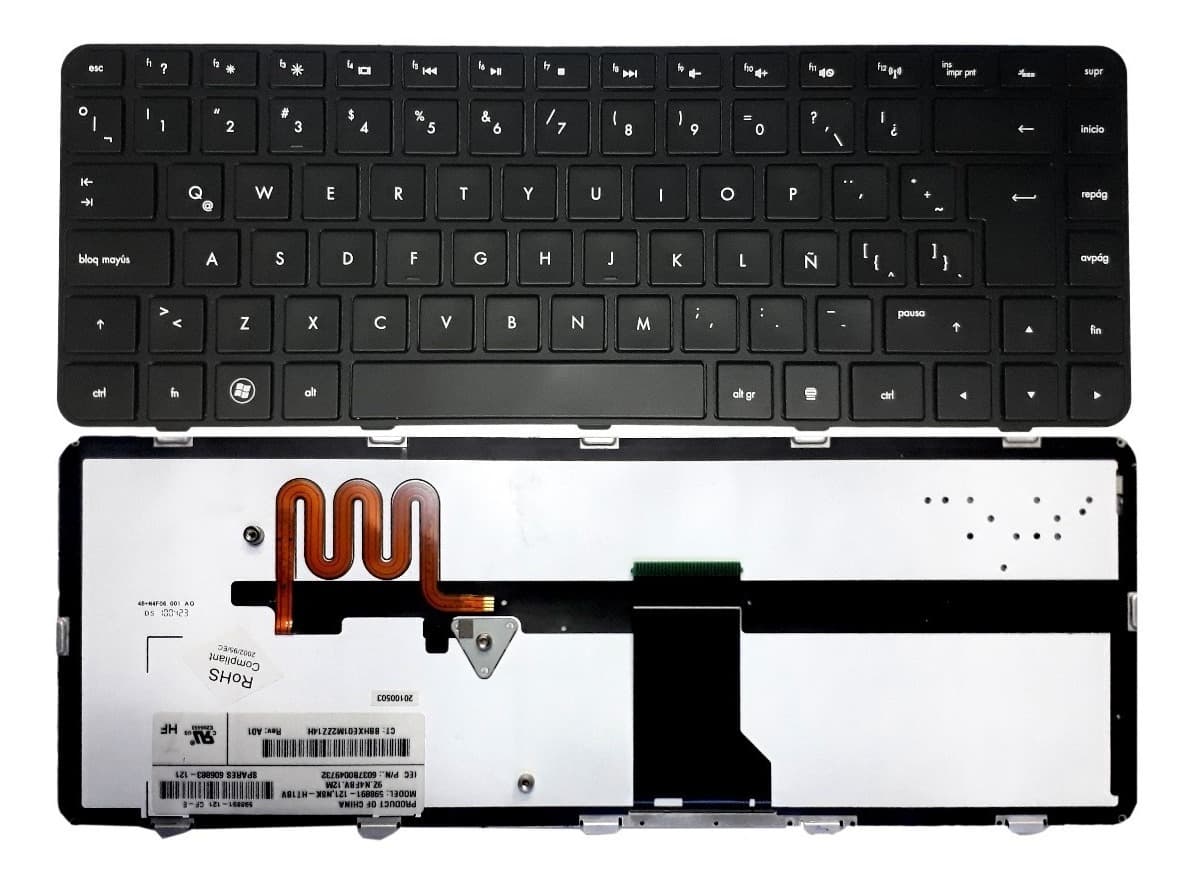 HP Keyboard KEYHP02801A