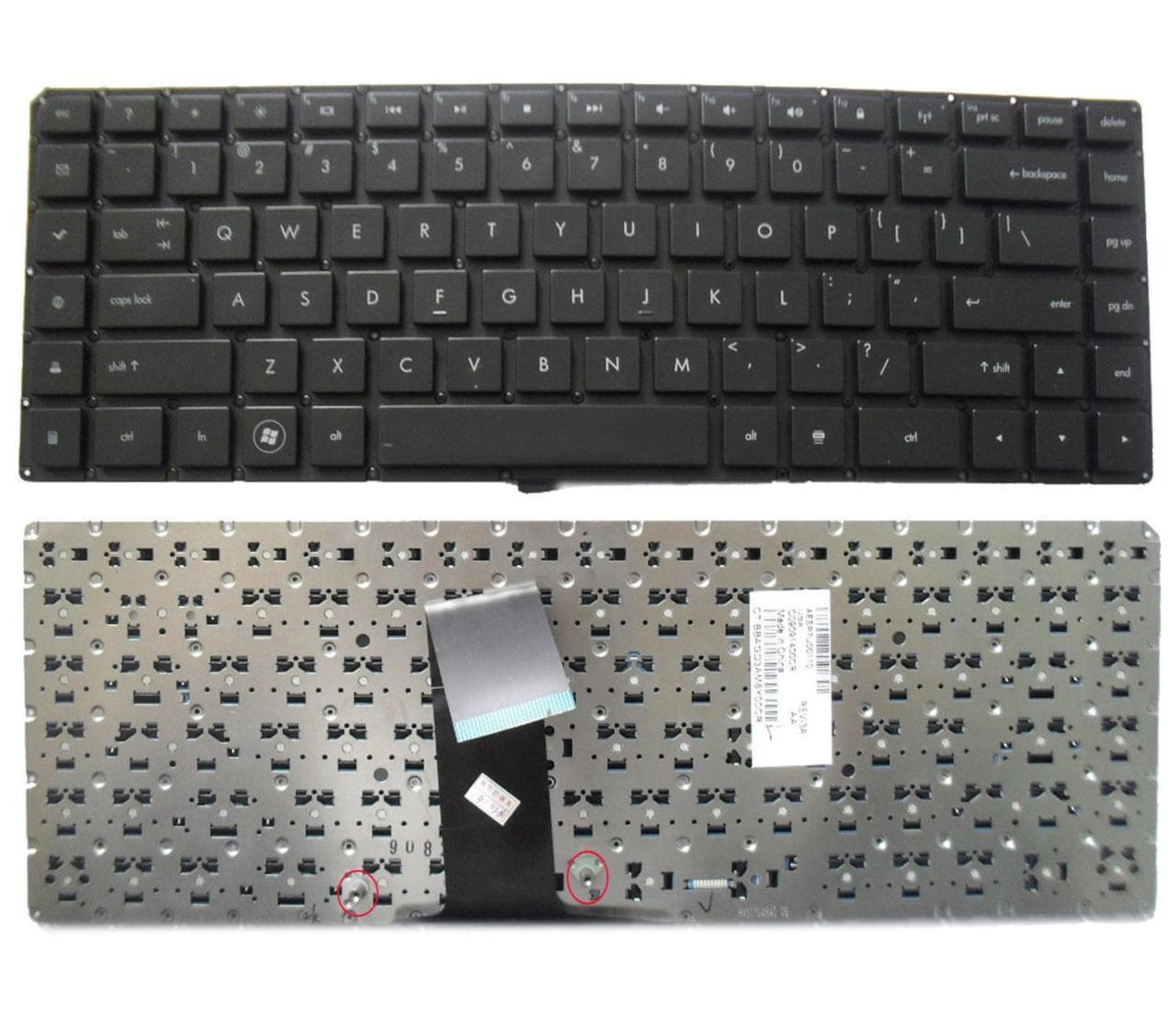 HP Keyboard KEYHP06801A