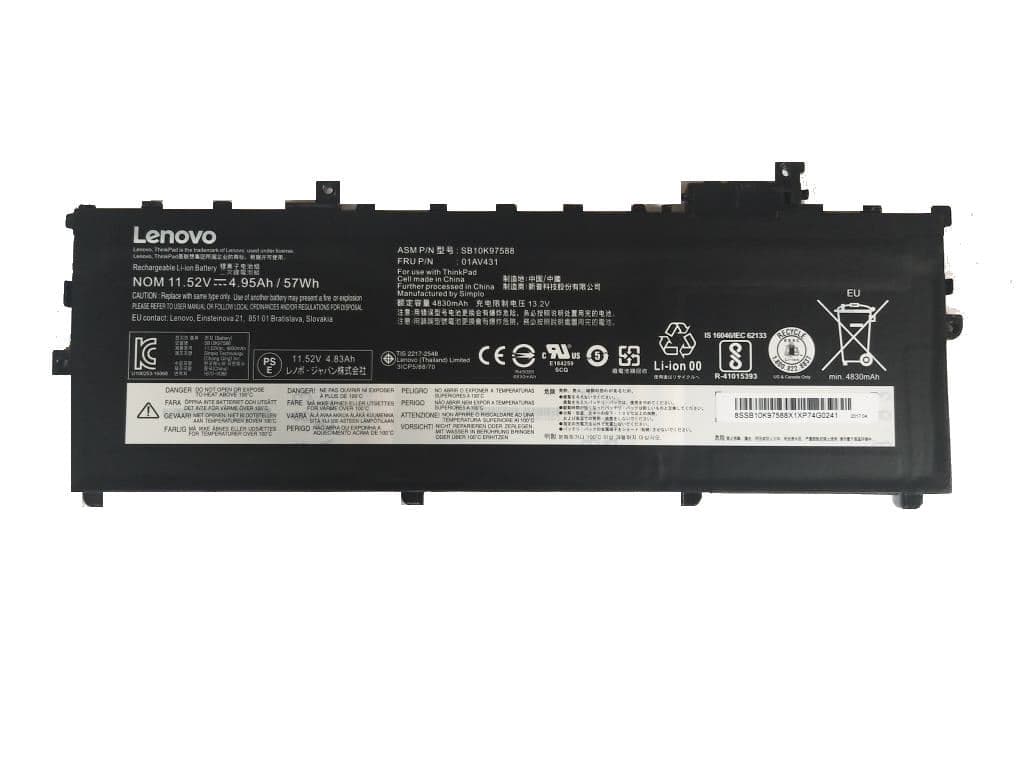 Lenovo Battery BATLEN07601A