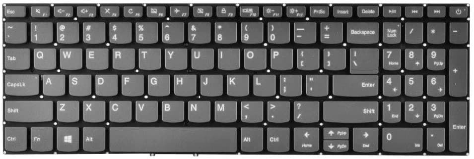 Laptop Keyboard KEYLEN05001A