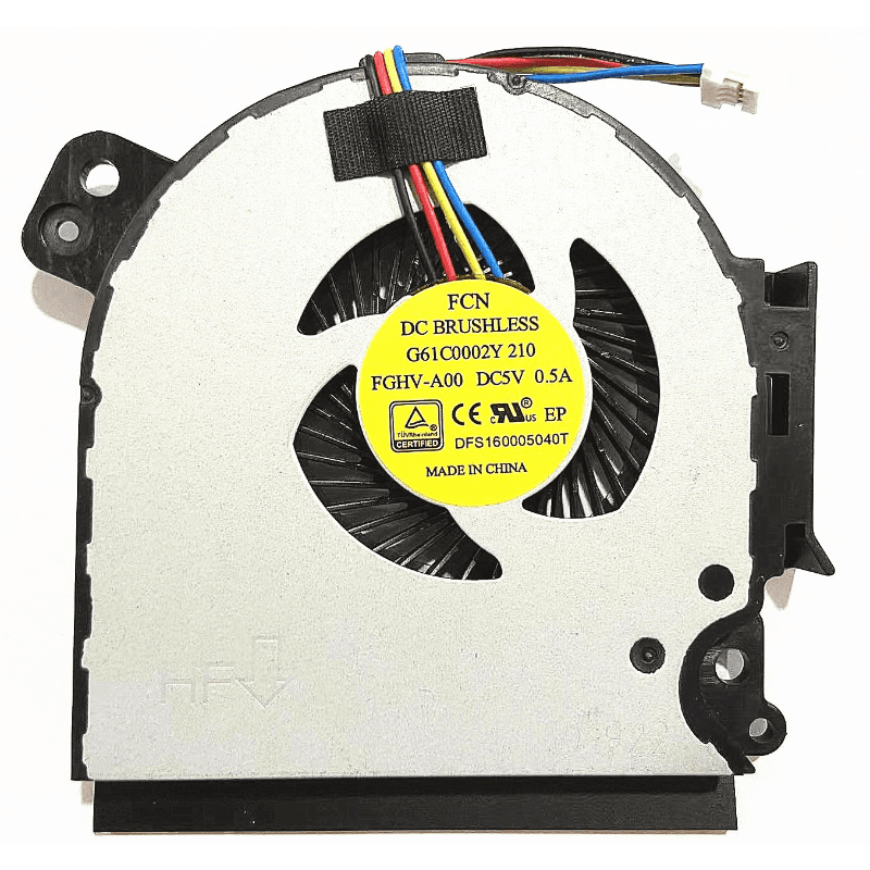 Toshiba CPU-Fan DFS160005040T
