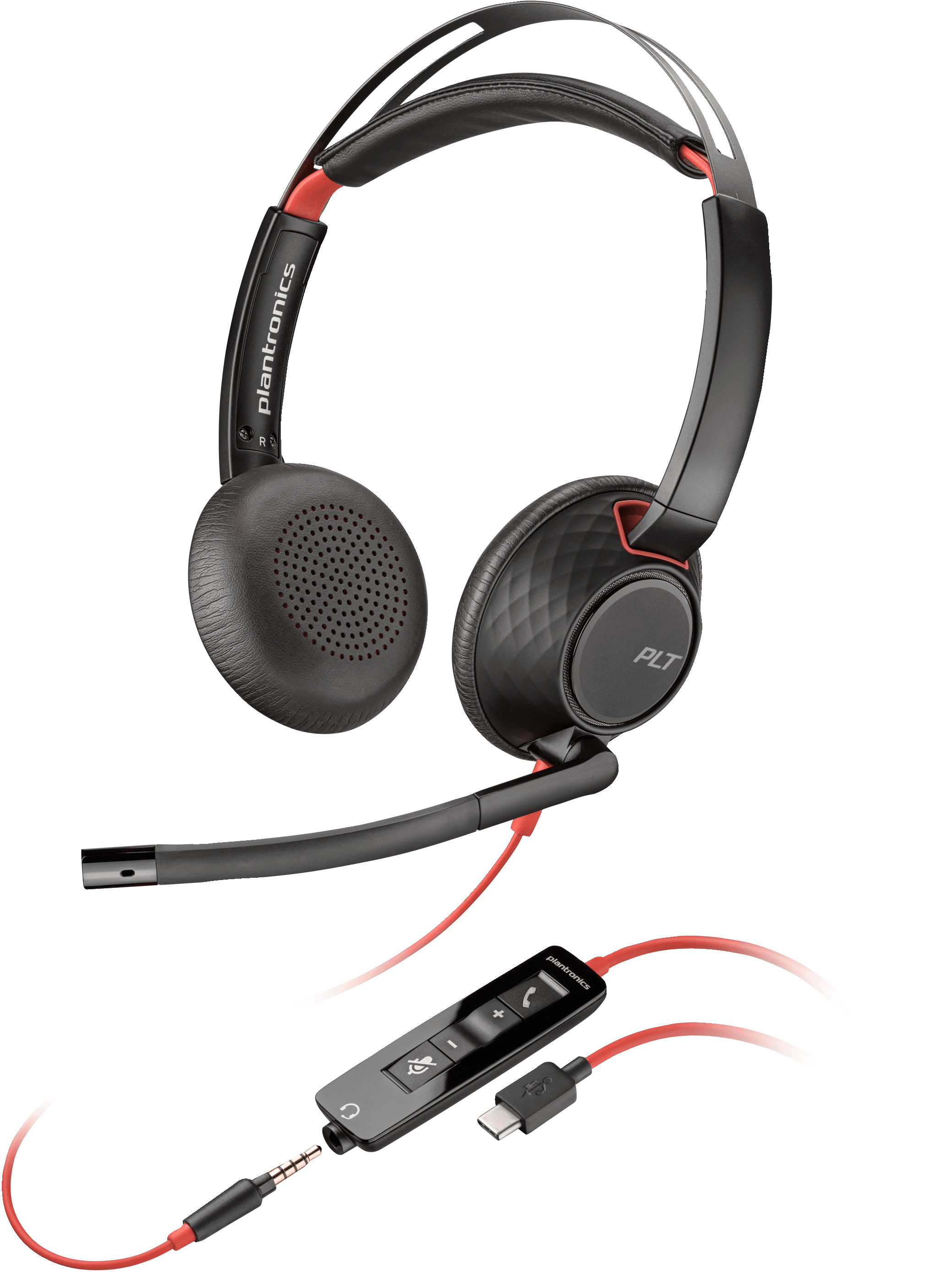 Poly Blackwire 5220 M 3.5mm USB-A+C Headset
