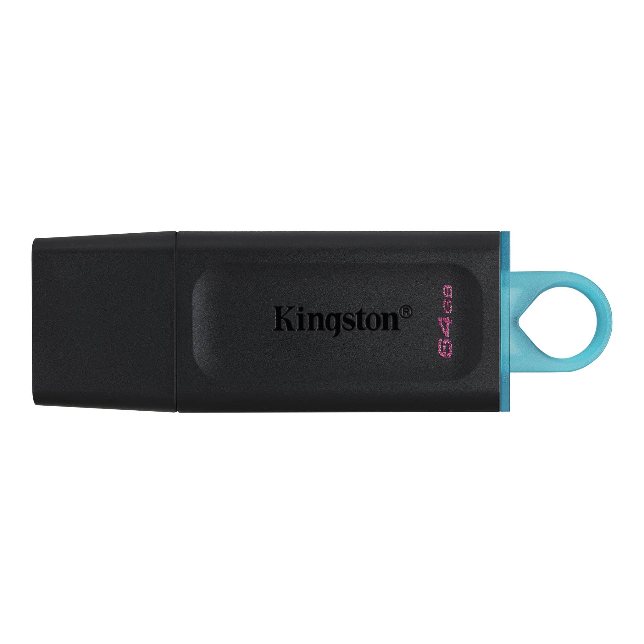Kingston 64GB Portable USB 3.2 Gen 1 DataTraveler Exodia S