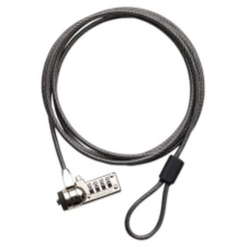 Targus DEFCON T-Lock Resettable Combination Cable Lock