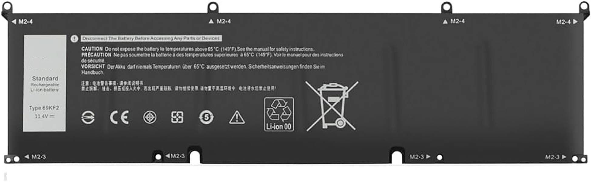 Dell Battery BATDL13901A