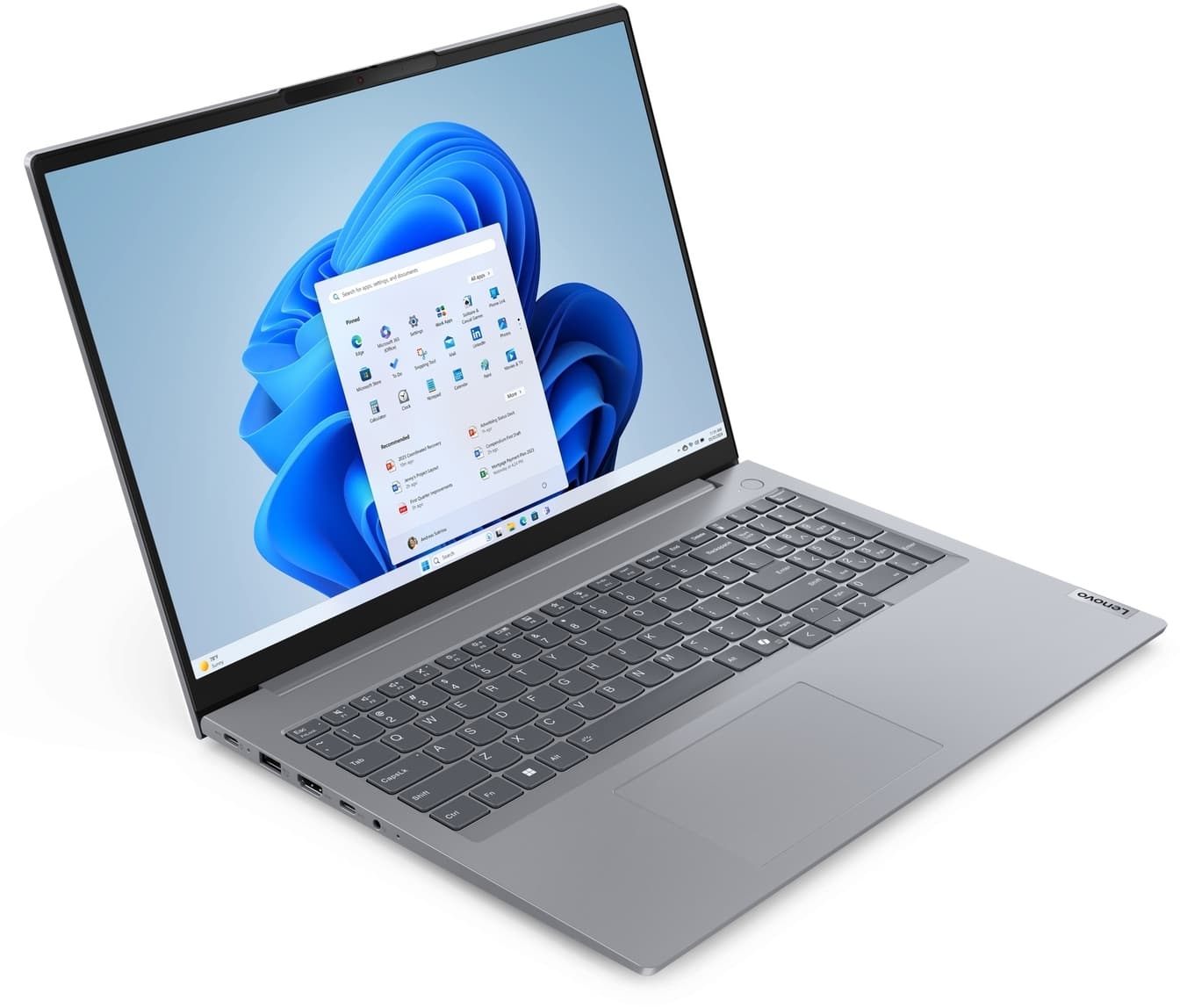 LENOVO ThinkBook 16 G7 ARB |AMD R7-7735HS|GREY|16'' WUXGA|16GB DDR5|512GB PCIe SSD|3yr CI|WIN11 Pro