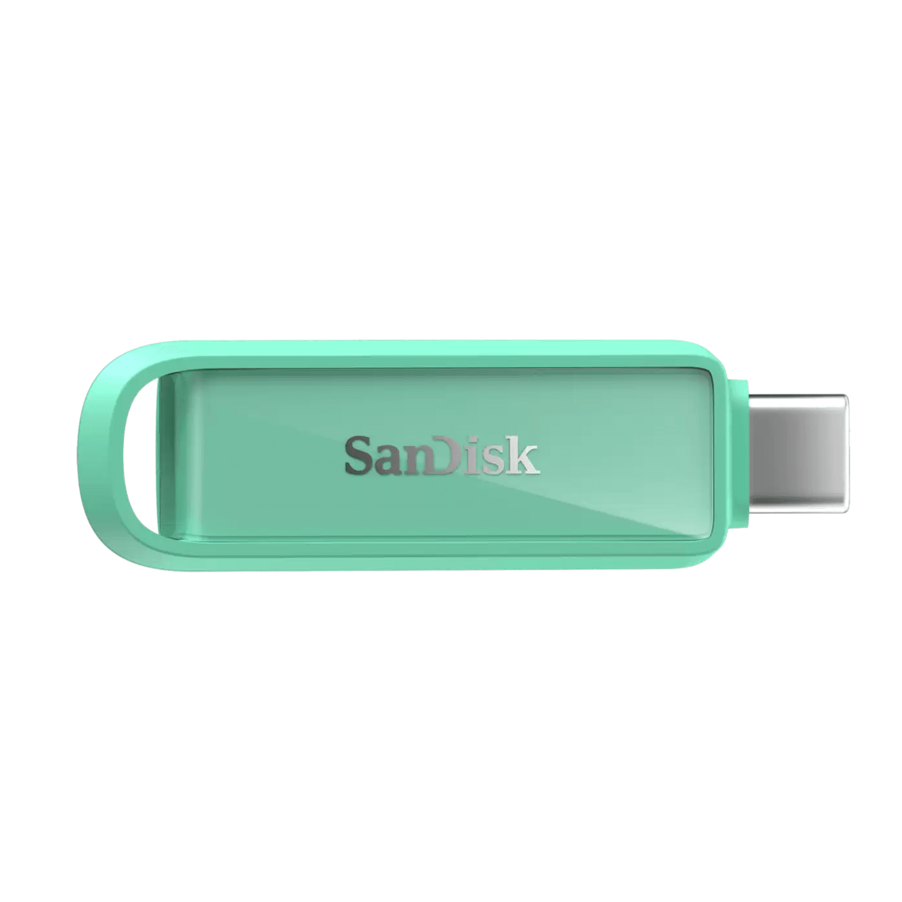 SanDisk Phone Drive with USB-C, Seafoam Green, 1TB