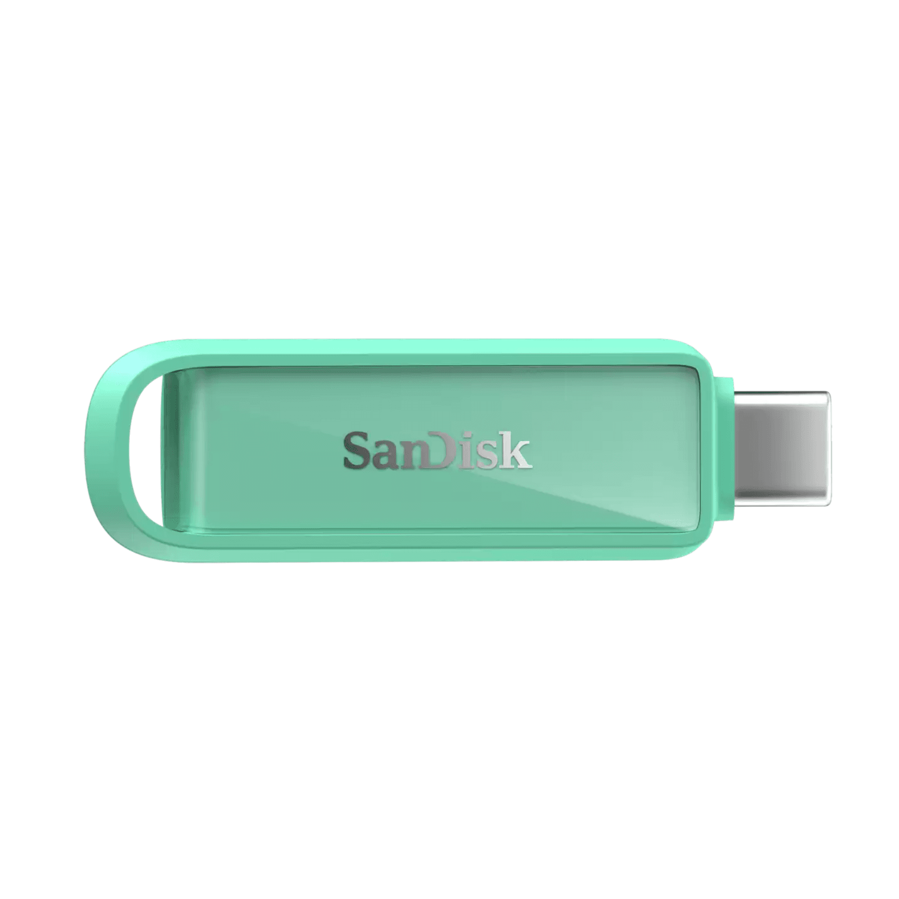 SanDisk Phone Drive with USB-C, Seafoam Green, 512GB
