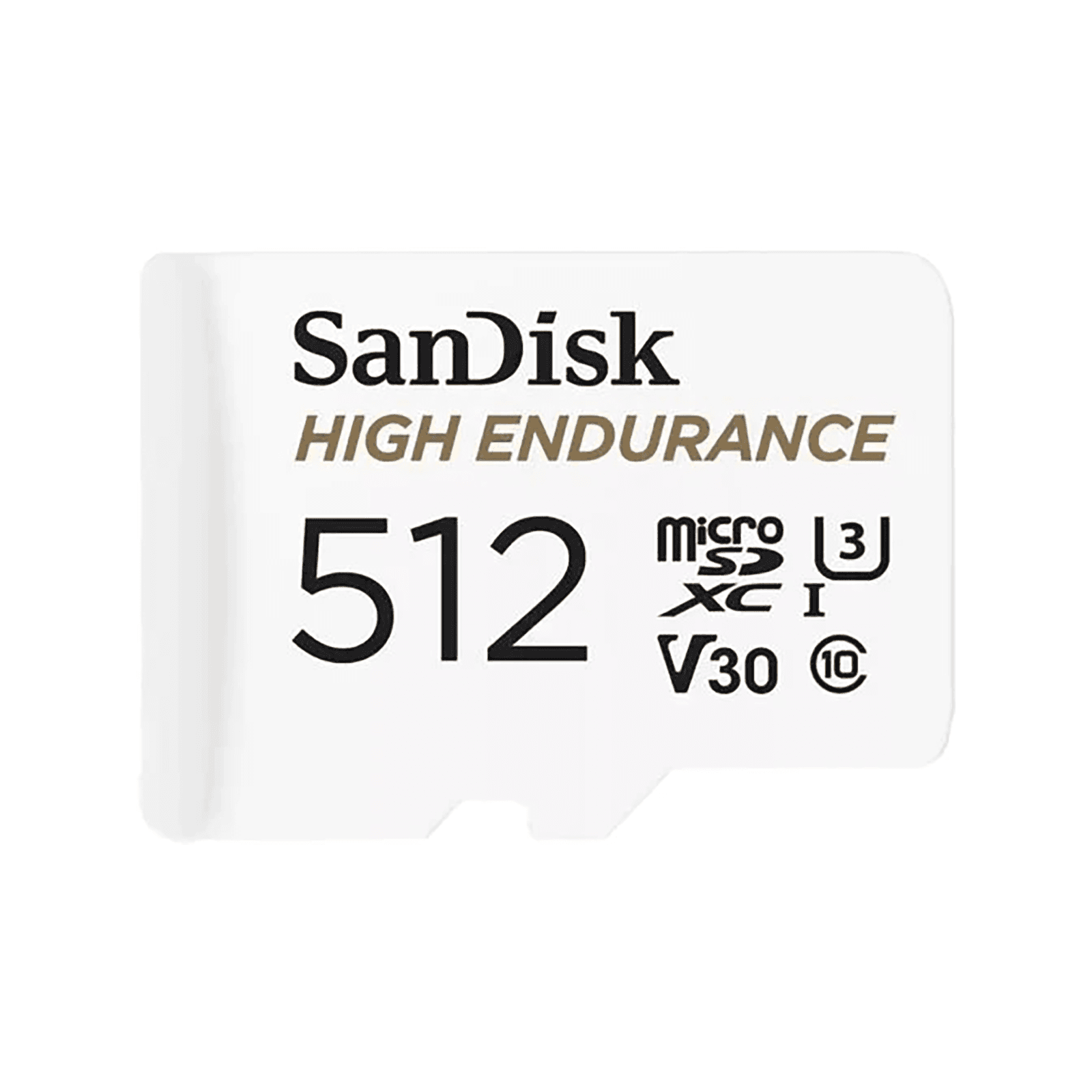Sandisk High Endurance 512GB Class 10 MicroSDXC Card with Adapter