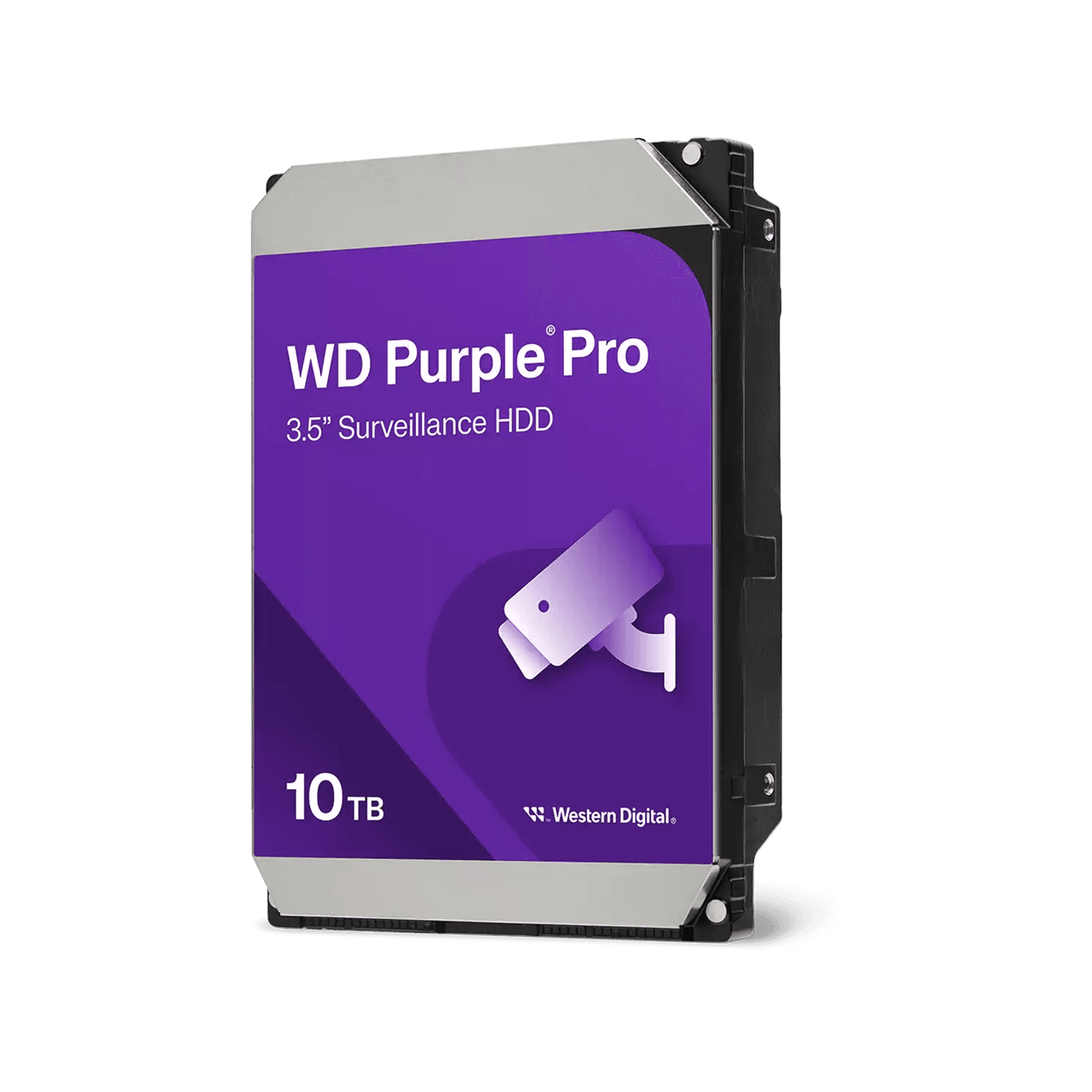 WD Purple Pro Smart Video 10TB 3.5" SATA Internal HDD