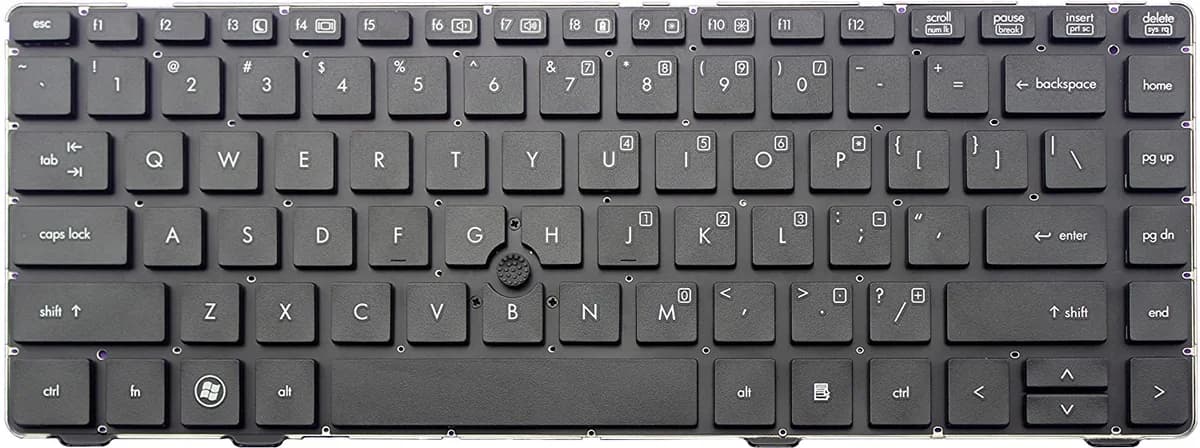 Keyboard KB-HP8460P-BBF