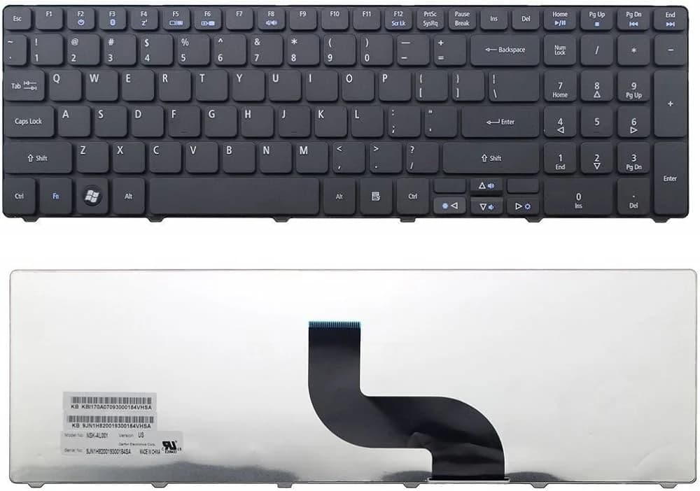 Keyboard KB-AC5810T-B
