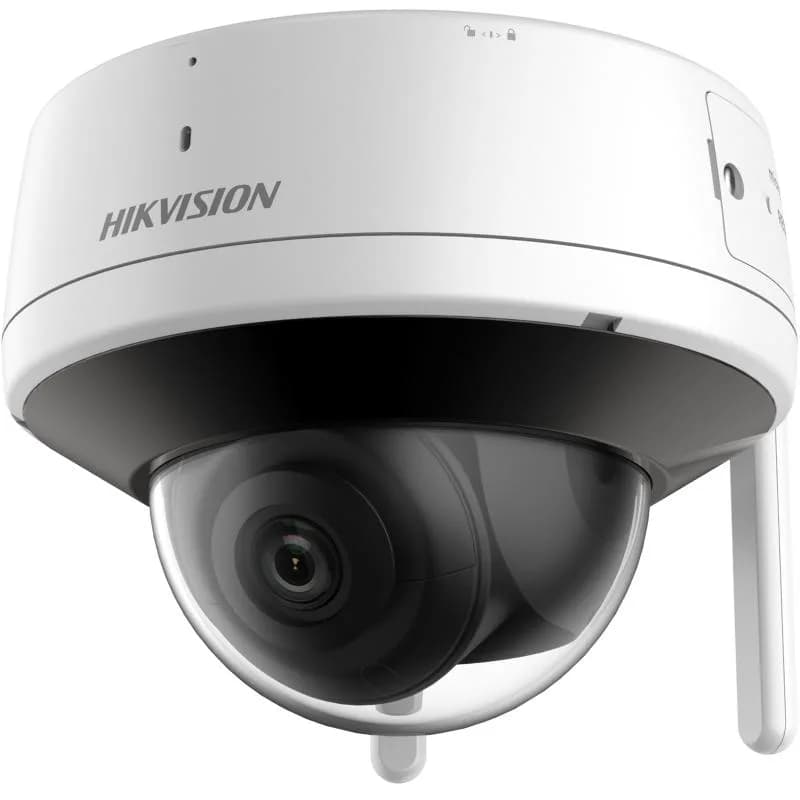 Hikvision 4MP Wireless Outdoor Dome Network Camera 2.8mm Two Way Built-in Audio. IP66 IR up to 30m