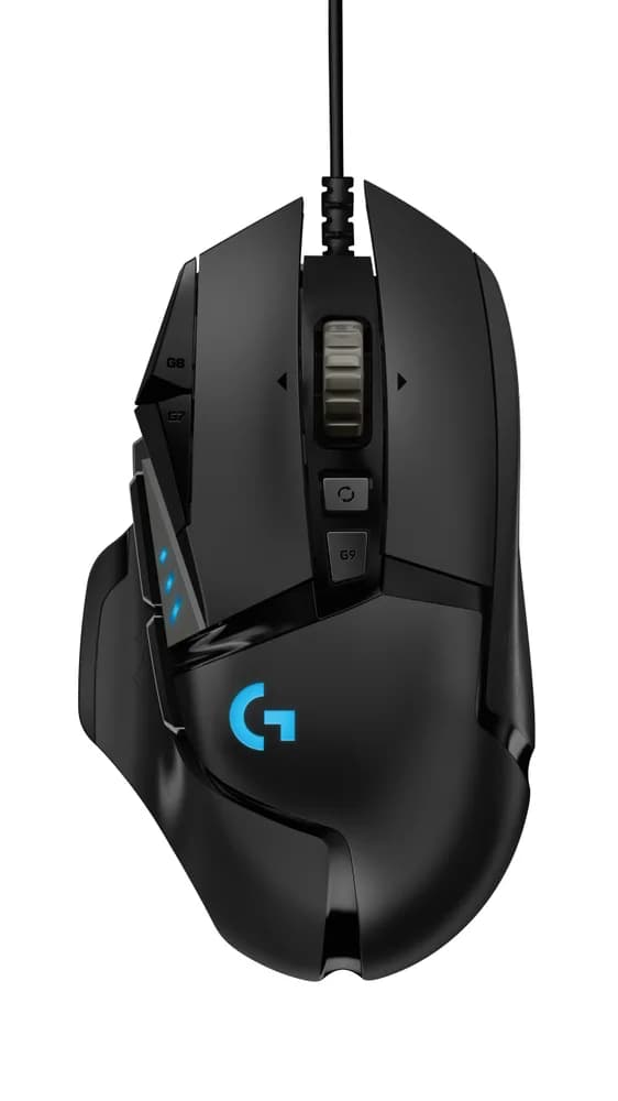 Logitech G502 Hero - Gaming Mouse – Wired USB – Black