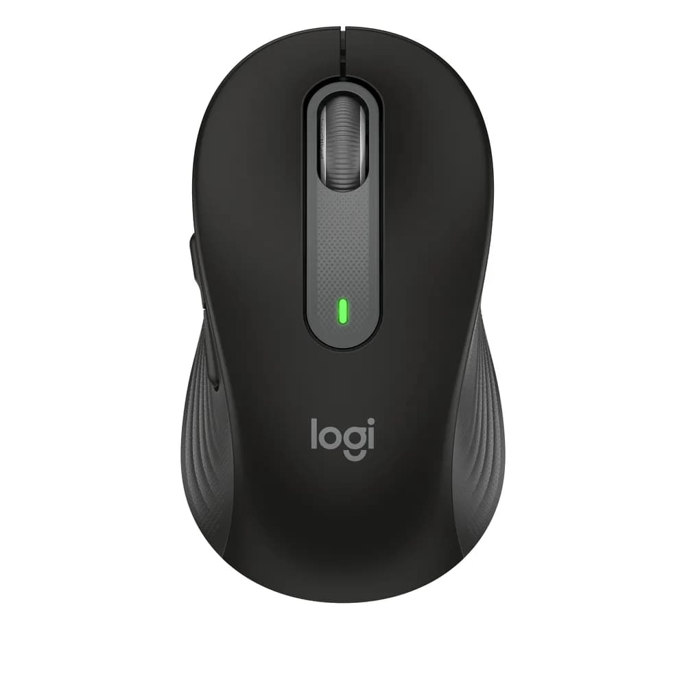 Logitech M650 - Signature Wireless Mouse - Graphite - Bluetooth