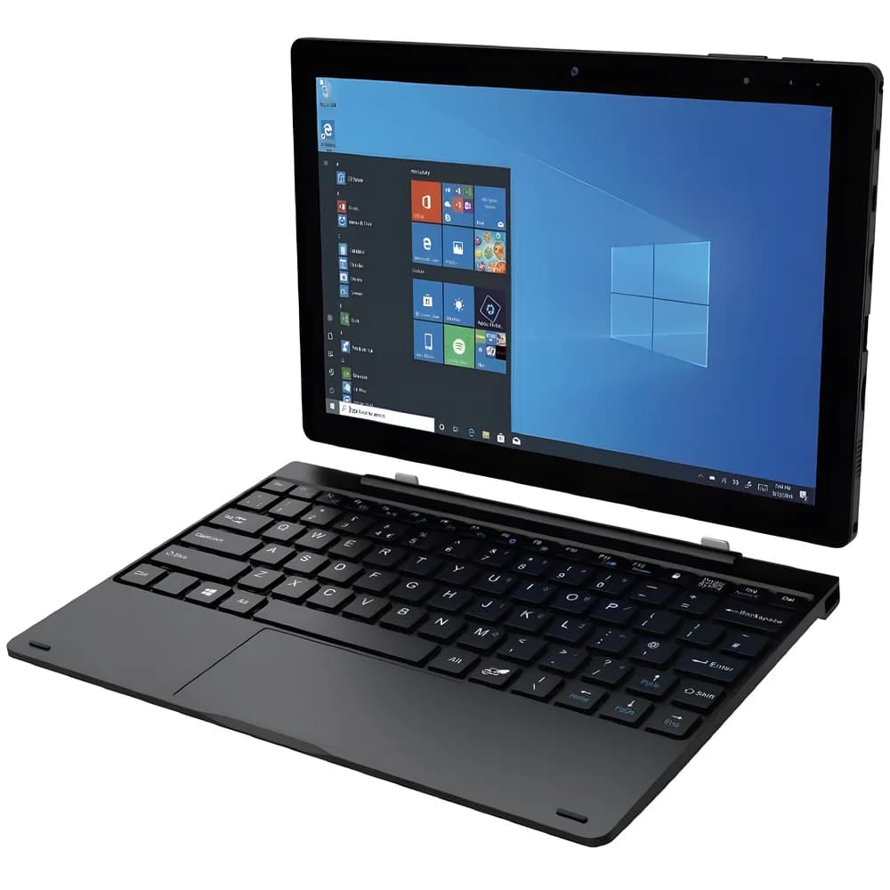 Mecer Exec 10.1'' Win11 Home 2in1 N4020/ 4GB/ 128GB/ Wi-Fi & BT/4G/LTE/ 2M+2M Cam/ 800x1280/...