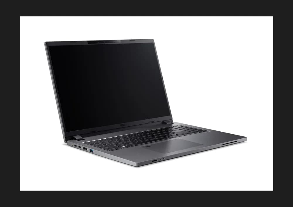 Acer TravelMate TMP216-51-G3-TCO-51G6 16"WUXGA SlimBezel IPS Intel Core Ultra 5 processor 115U...