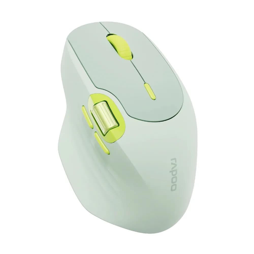 MT560 - Multi-mode wireless mouse - Green/Yellow