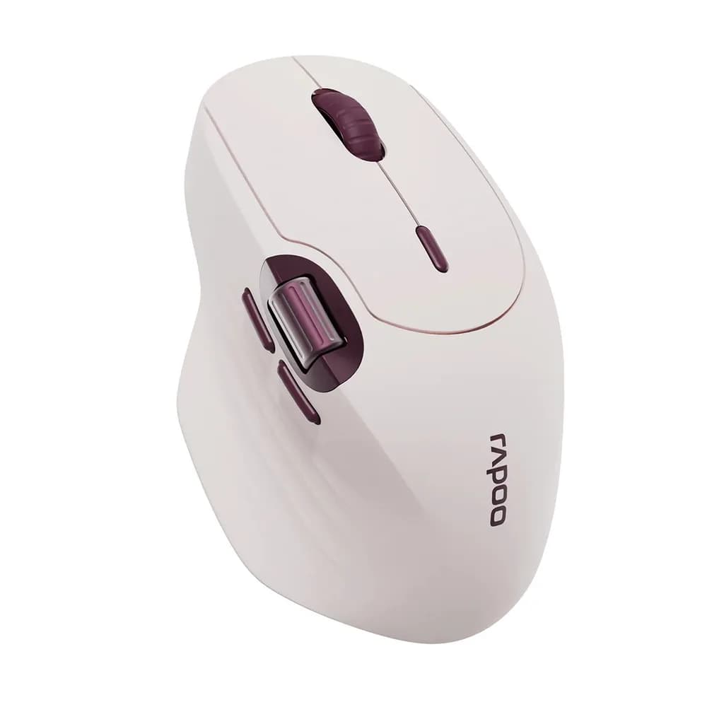 MT560 - Multi-mode wireless mouse - Pink/Purple