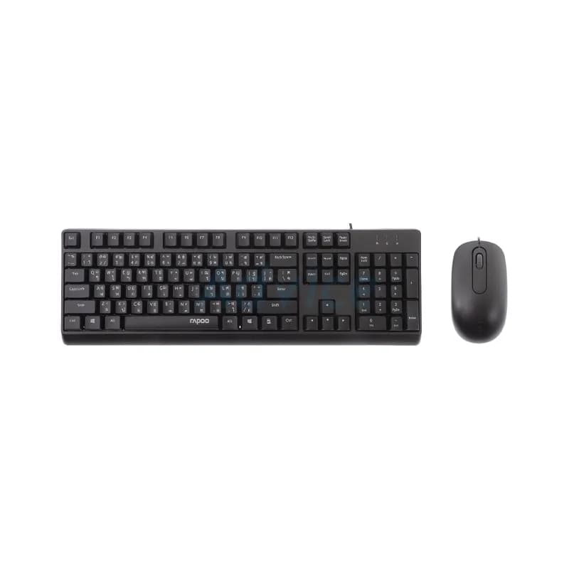 X130PRO - Wired optical keyboard and mouse combo