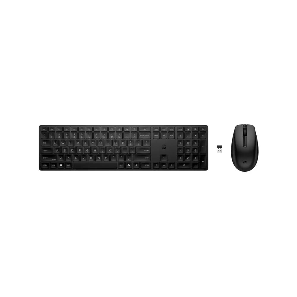 HP 655 Wireless Keyboard & Mouse Combo