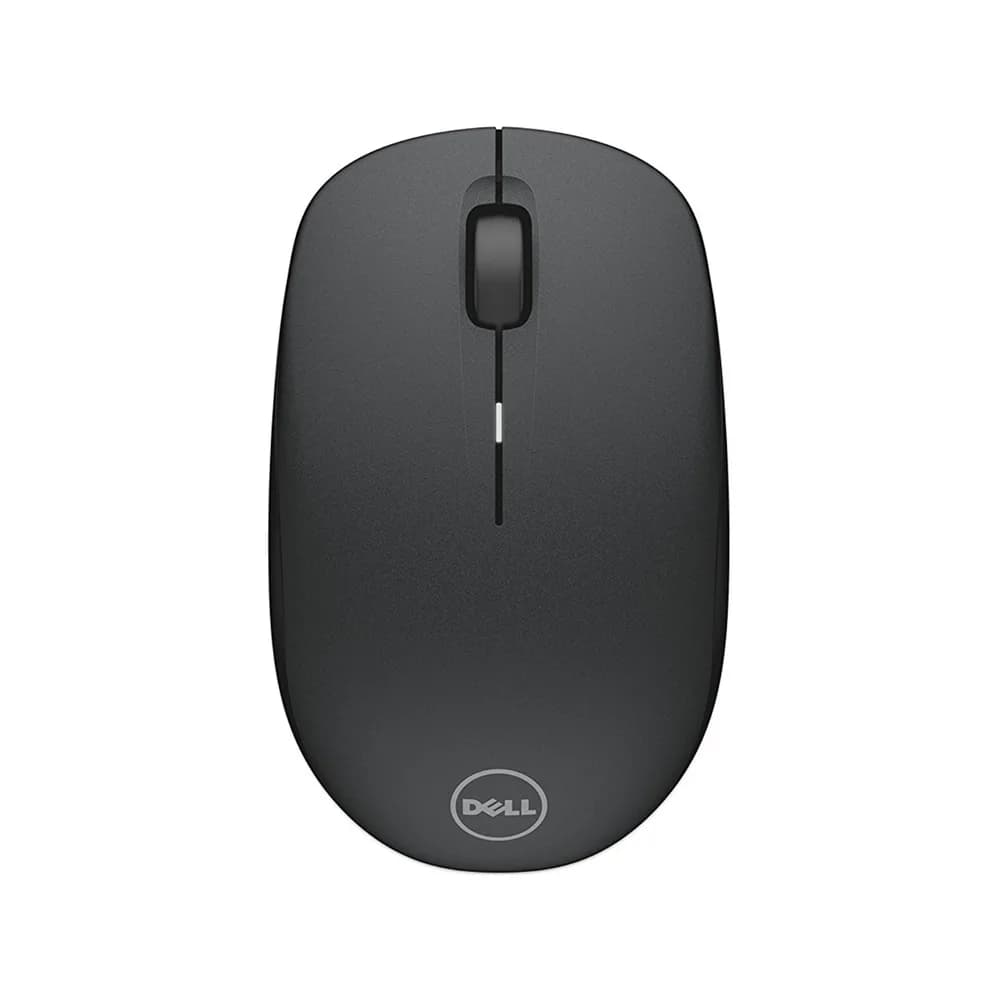 Dell WM126 Black Wireless Mouse