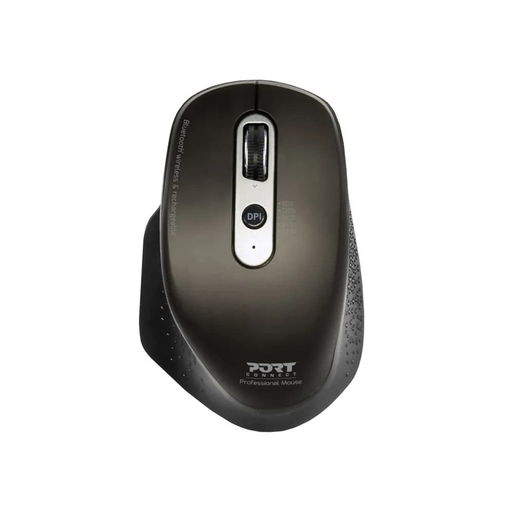 Port Executive Wireless Black Mouse