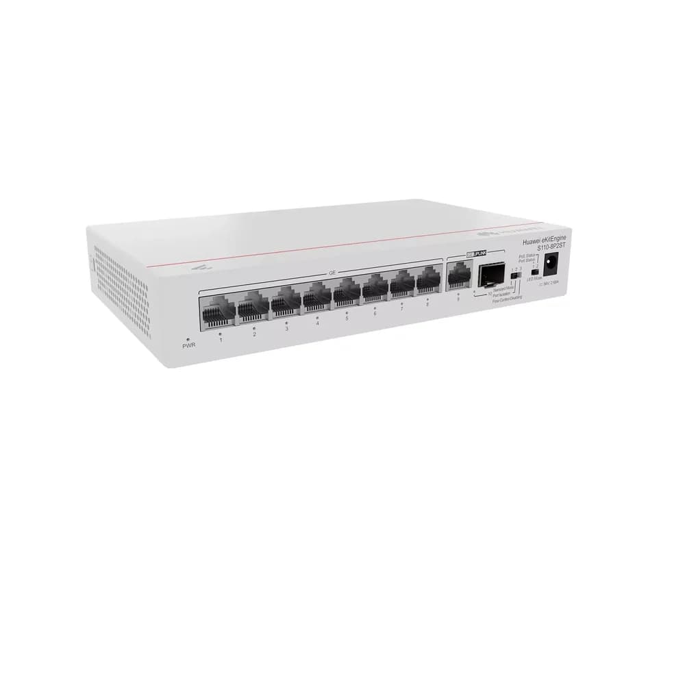 Huawei S110-8P2ST Switch