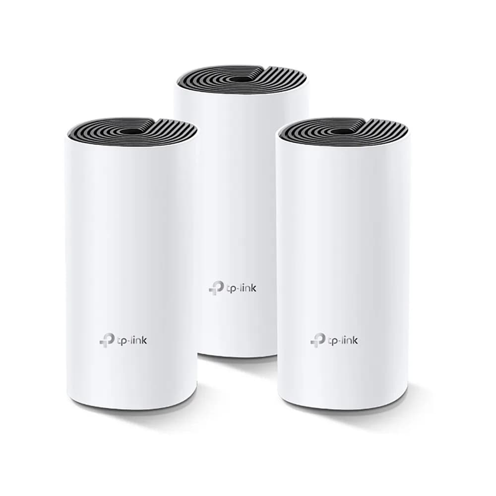 TP-Link Deco M4 Whole Home Mesh Wi-Fi System - 3 Pack
