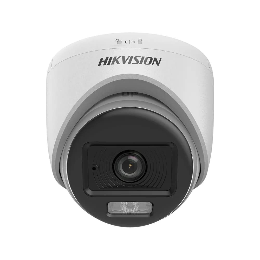 Hikvision 3K 5MP Colorvu Smart Hybrid Light Fixed Turret Analogue Camera