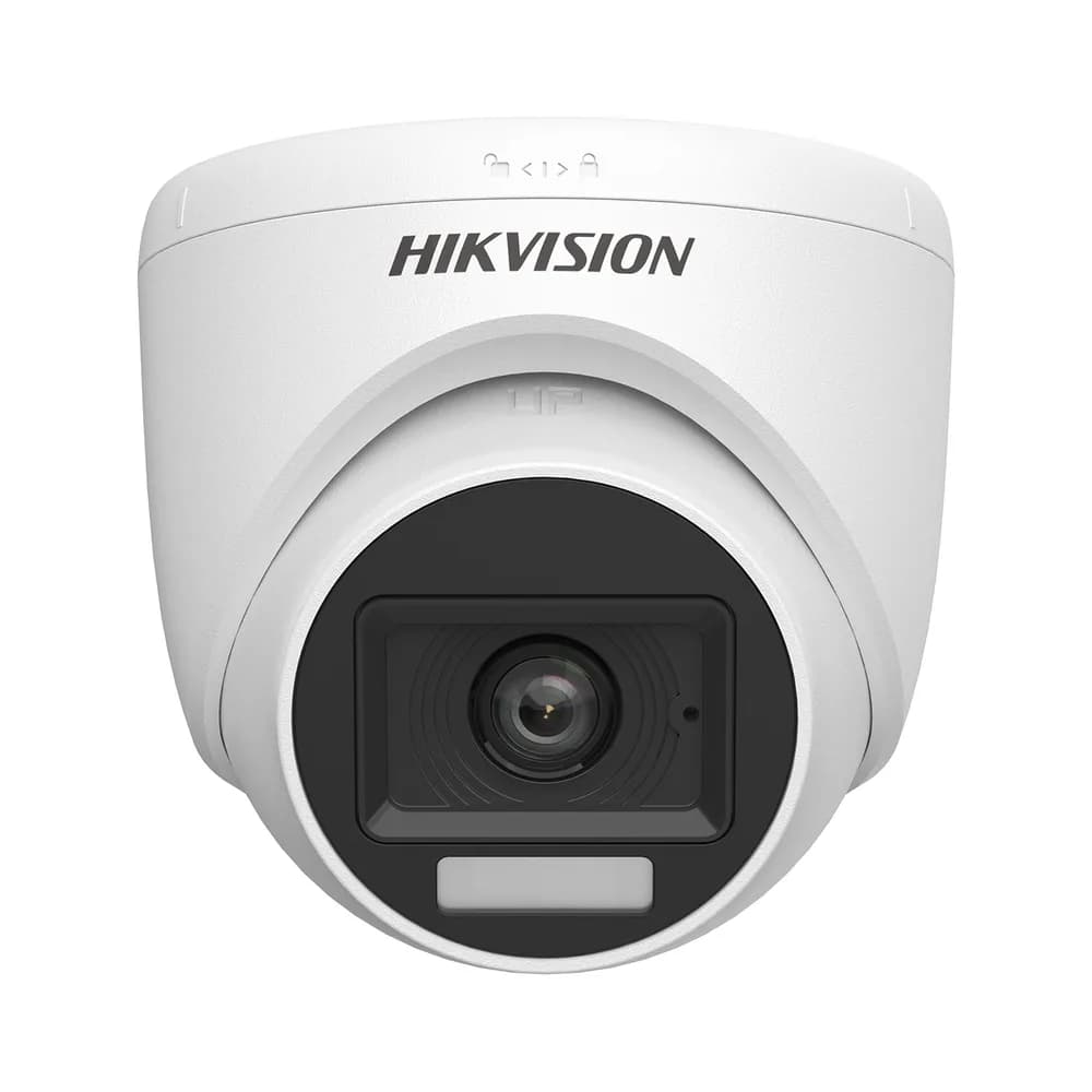 Hikvision 3K 2.8mm Smart Hybrid Light Audio Indoor Fixed Turret Camera
