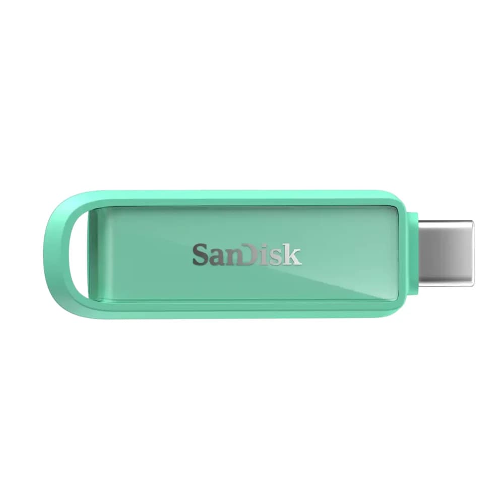 SanDisk Phone Drive with USB-C, Seafoam Green, 1TB