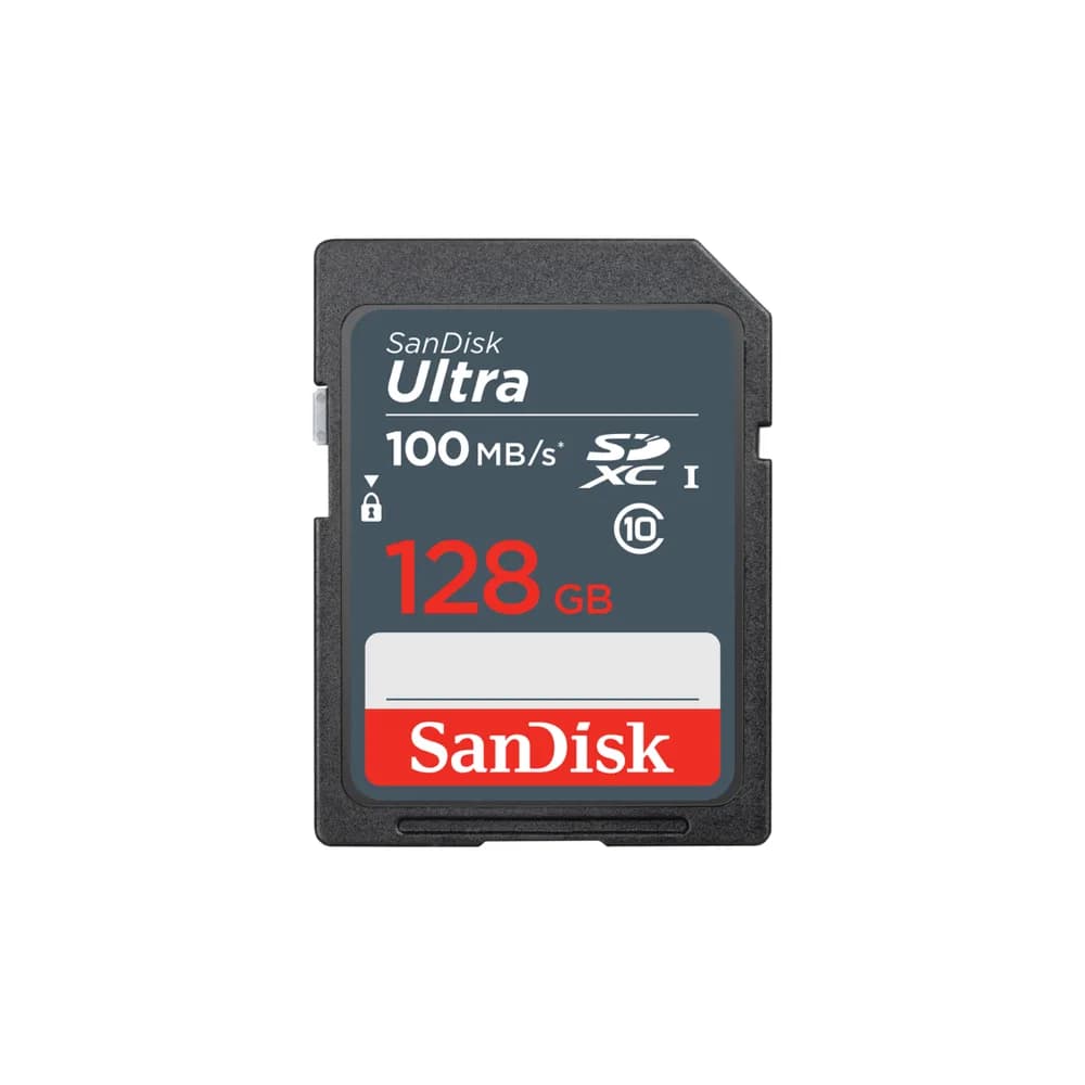 Sandisk Ultra 128GB Class 10 SDXC Card