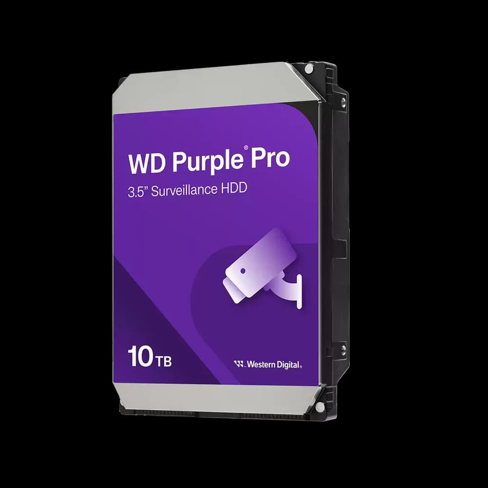 WD Purple Pro Smart Video 10TB 3.5" SATA Internal HDD