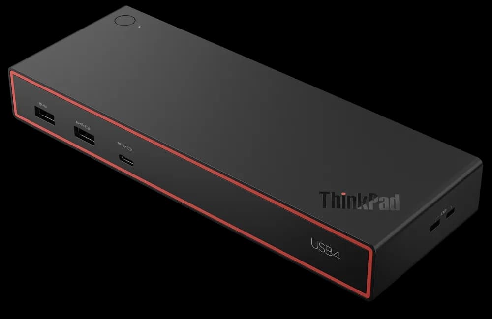 Lenovo ThinkPad USB4 Smart Dock 5500 - (135W Adapter)