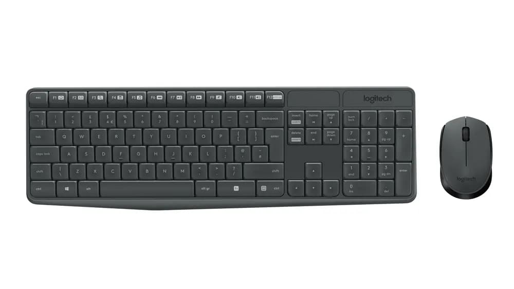 Logitech MK235 Wireless Mouse & Keyboard Combo