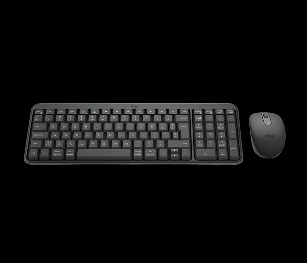Logitech MK250 Compact Bluetooth Wireless Combo
