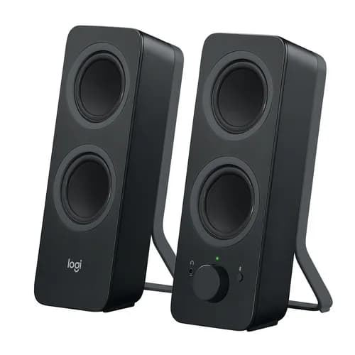 Logitech Z207 Bluetooth Speakers Black