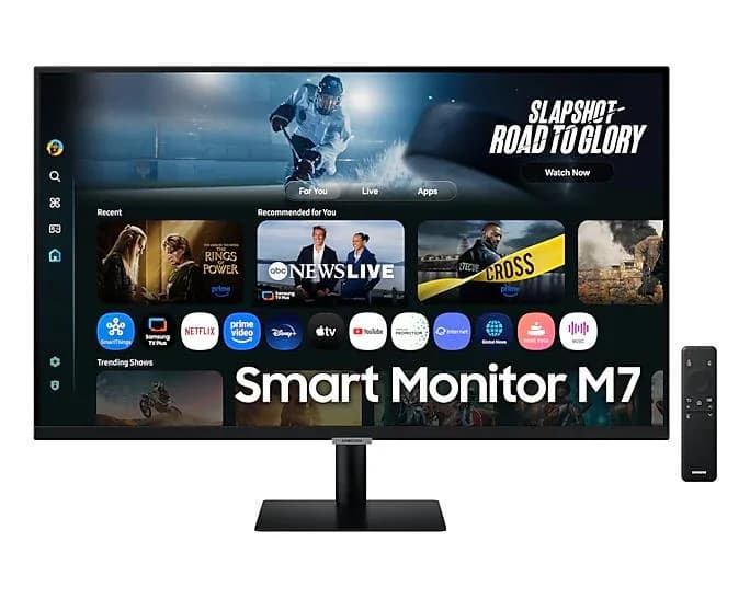 Samsung M70F Smart Flat Borderless 32in UHD Monitor
