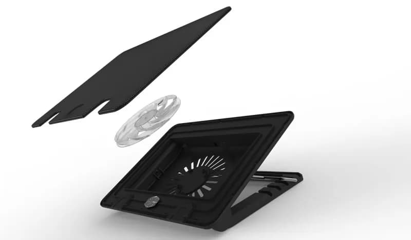 Cooler Master Ergostand IV Notebook Stand Black 17-inch...