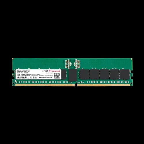 TRANSCEND 16GB DDR5-5600 REG-DIMM 1Rx8 2Gx8 CL46 1.1V