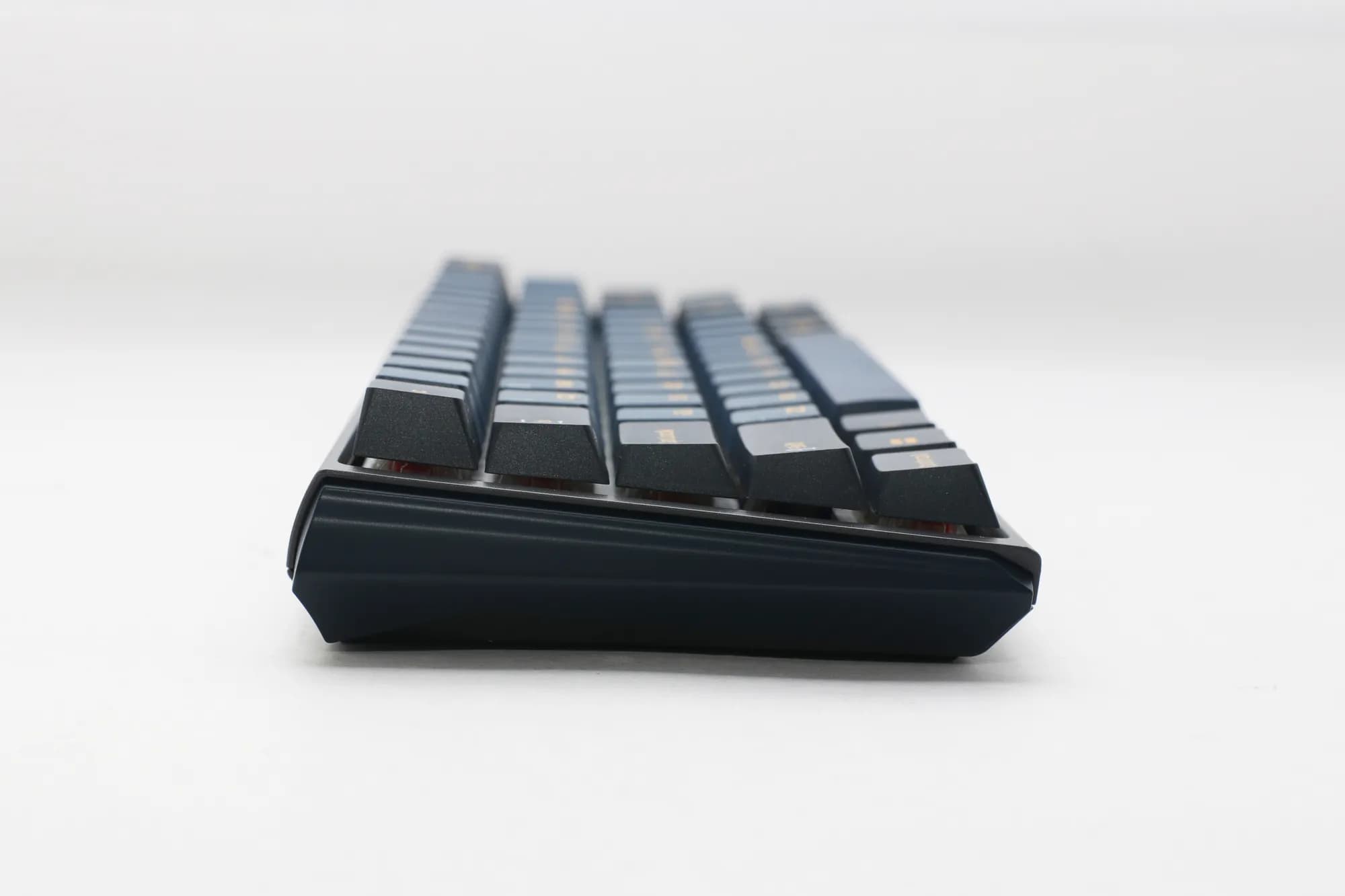 Ducky Keyboard One 3 Pro 60% Mechanical Keyboard; RGB; PBT Tripple Shot Keycaps - Cherry MX2A Blue .