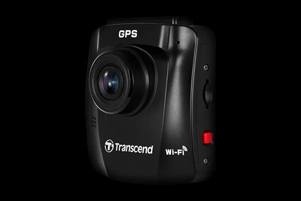 TRANSCEND DRIVEPRO 250 DASH CAMERA with 64GB MicroSD Card