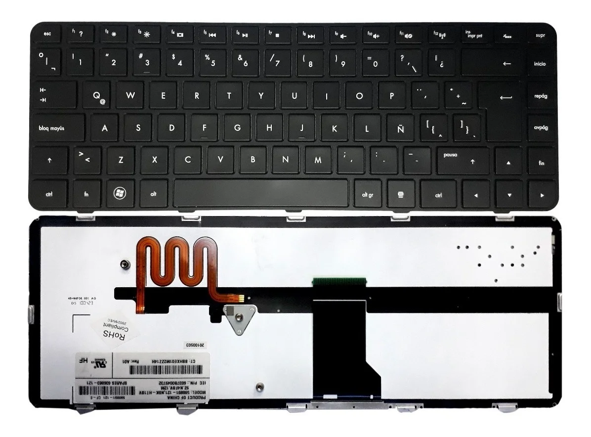 Keyboard KEYHP02101A